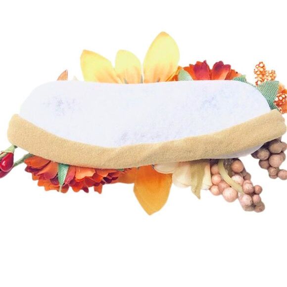 New Sunflower Floral Headband - Picture 3 of 3